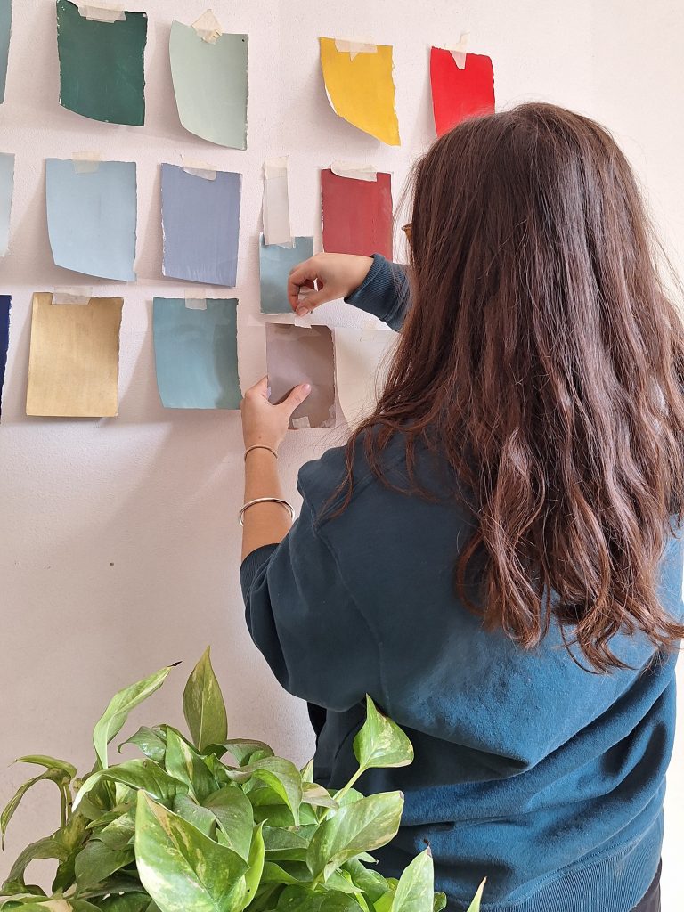 Eleonora fondatrice di mobiletti, si occupa di restyling e redesign di mobili vintage.