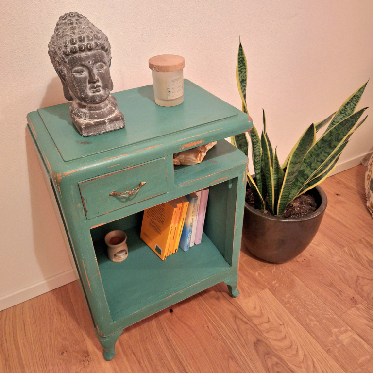 Comodino vintage - Mobiletti studio