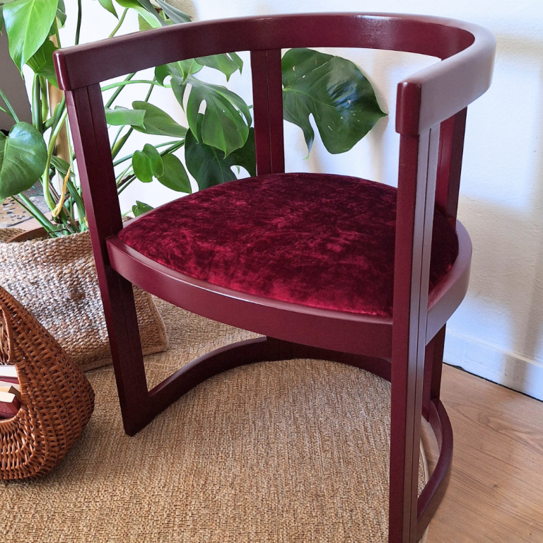 Restyling Sedia Borgogna - Mobilettistudio