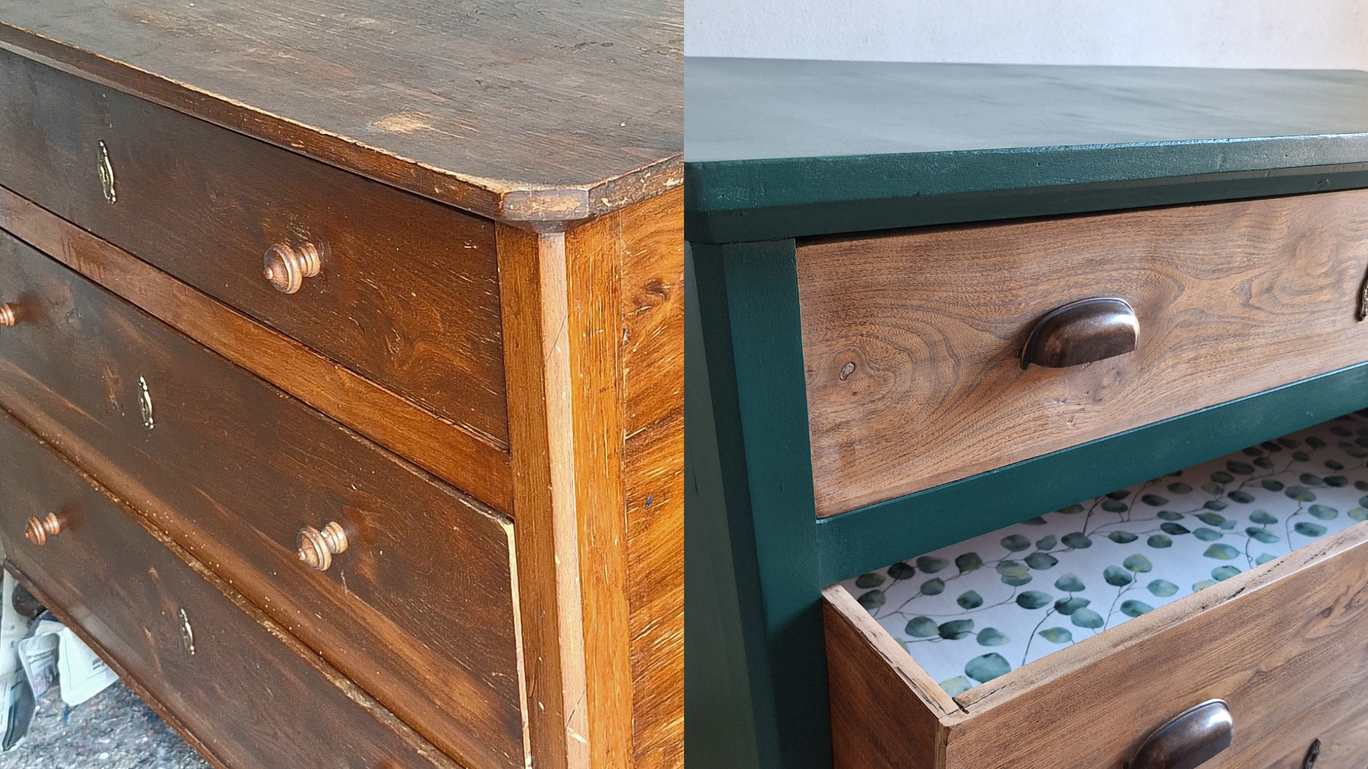 Ecco perché dipingo mobili vintage (anche se alcuni storceranno il naso)