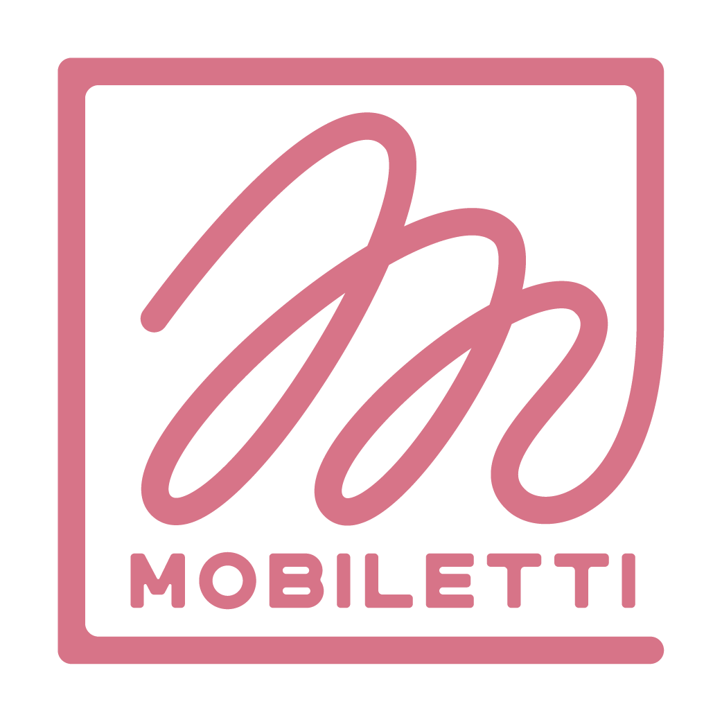 Mobiletti logo pink